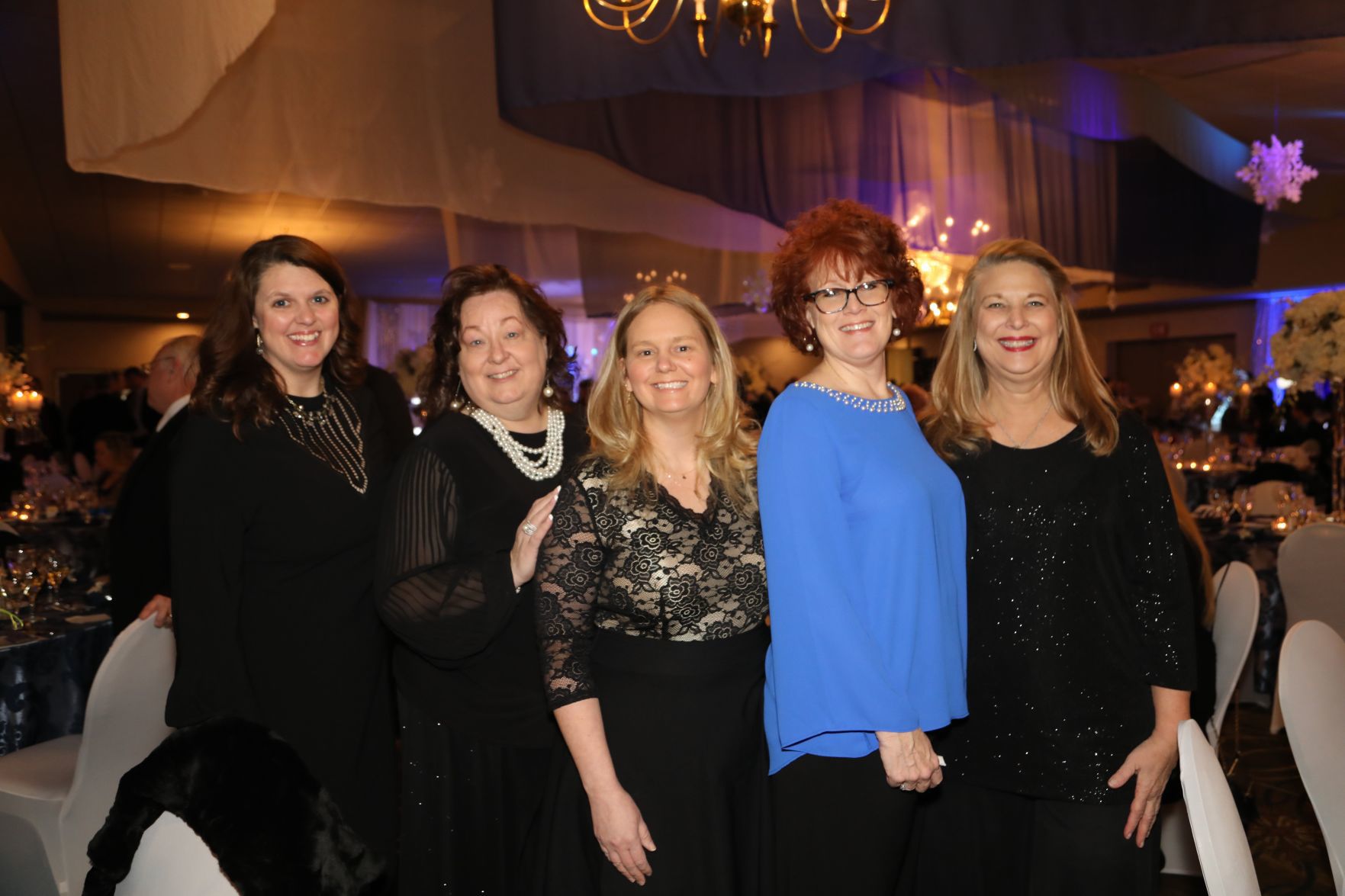 Sara Sucharski, Donna Busby, Tina Duepner, Andrea Wolf, Linda Dallas